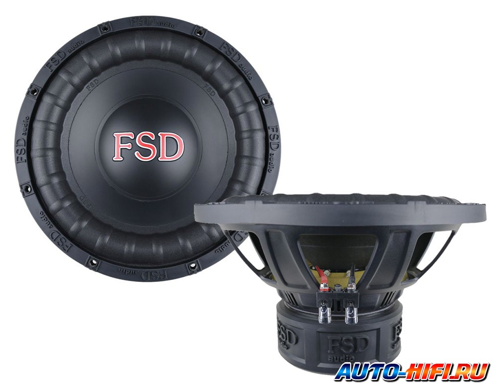 Сабвуферный динамик FSD audio Master 12 D4 Pro